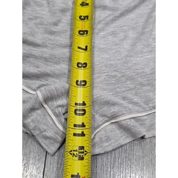 Auden Women's Cloud Knit Pajama Set Gray Medium A003789 - Picture 5 of 12